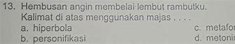 Angin Malam Begitu Lembut Menyapaku Kalimat Tersebut Bermajas