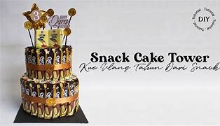 Contoh Snack Tower Ulang Tahun